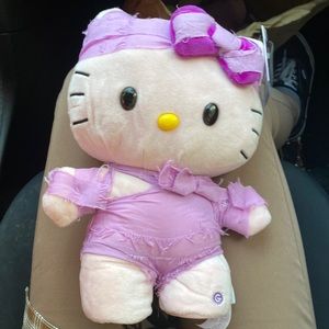 Limited Edition Halloween Hello Kitty Plush